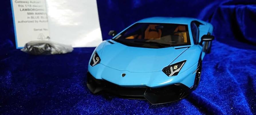 Amazon | 1/18 AUTOART オートアート LAMBORGHINI AVENTADOR